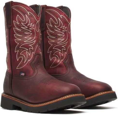 Thorogood Men's American Heritage Square Wellington Waterproof Soft Toe Work Boot in Saudi Arabia