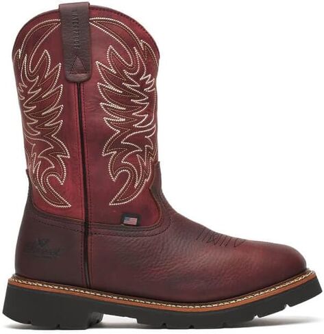 Thorogood Men's American Heritage Square Wellington Waterproof Soft Toe Work Boot in Saudi Arabia
