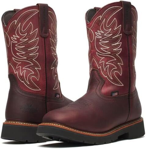 Thorogood Men's American Heritage Square Wellington Waterproof Soft Toe Work Boot in Saudi Arabia