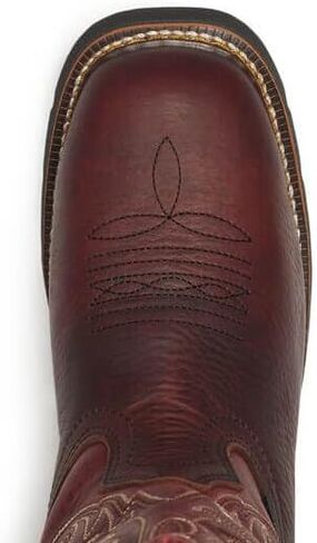 Thorogood Men's American Heritage Square Wellington Waterproof Soft Toe Work Boot in Saudi Arabia