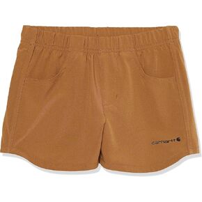 Carhartt Girls' Rugged Flex Ripstop Short