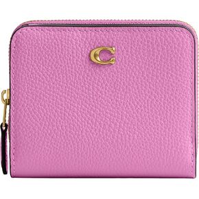 Coach Women's Essential Billfold Wallet Bi-Fold, B4/Fuchsia