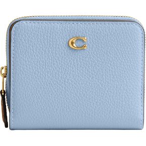 Coach Women's Essential Billfold Wallet in Colorblock Bi-Fold, B4/Bluebell Multi