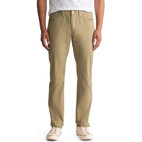 Buffalo David Bitton Men's Slim Ash Jeans Non Denim Sateen Pant
