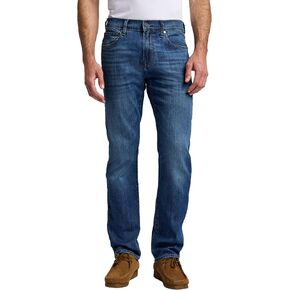 7 For All Mankind Men's The Straight Airweft Denim