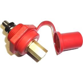 Premium Remote Battery Jumper Terminal (Red)