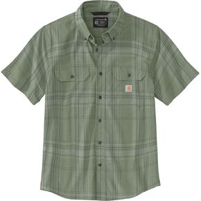 Carhartt Men's Lourd Fit Midweight Shirt أقصى مقاس