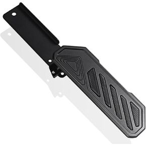 راحة دواسة ميتة متوافقة مع JE-EP 2018-2024 Wrangler JL JLU 4xe Gladiator JT Left Foot Rest Pedal Mesidents for Car