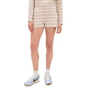 KULE Women's The Stripe Shorts