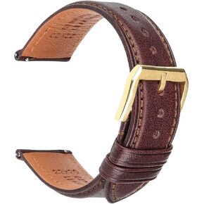 rezero Quick Freex Watch Bands ، Italian Calfskin Watch Straps Presponsing ، ناعم لاعبين من الرجال ، ونساء 18 مم 19 مم 20 مم 21 مم 23 مم 24 مم 24 مم