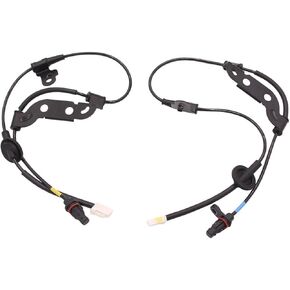 Set of 2 Rear (Left+Right) ABS Wheel Speed Sensors, Fit for 2011-2014 Hyundai Sonata, Replaces OEM 59910-3Q000, 59930-3Q000, 10196