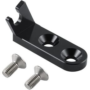 Bevinsee Throttle Cable Bracket with Bolts Compatible with Honda GSR Type R Engines Edelbrock Victor X Manifold B20, B16, B18, B17 Compatible with Honda Civic 1988-2000, Acura Integra 1990-2001
