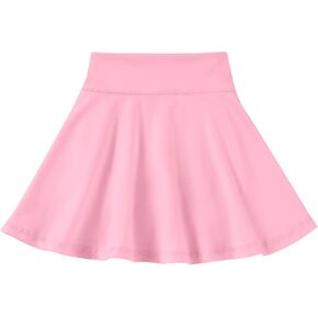 Toddler Girls Skirts Skorts Built in Shorts Baby Summer Flowy Tennis Athletic Skirts Skorts for Girls with Pockets