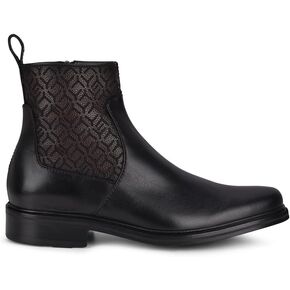 Cuadra Franco Men's Booties in Genuine Deer Leather Black G89TSRS