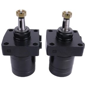 Solarhome 2PCS Hydrulic Wheel Motor 114-0549 TE0195JS250AAMU TE0195JS250AA Compatible with Toro Parker 114-0549