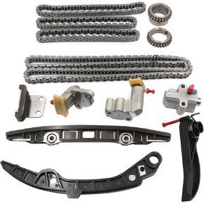 مجموعة توقيت GXARTS KIT 130286KA0A 130286KA1B متوافقة مع NISSAN PATHFINDER المتوافقة مع Infiniti QX60 2017-2024 3.5L V6 VQ35DD TIMENGER