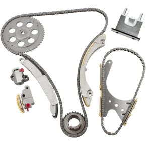 مجموعة سلسلة توقيت Boxi تناسب 2007-2010 TK10437C CHEVY COLORADA GMC CANYON HUMMER H3T ISUZU I-290 I-370 3.7L 2.9L / Replace TK7080WP 24100061 12571725 24100362