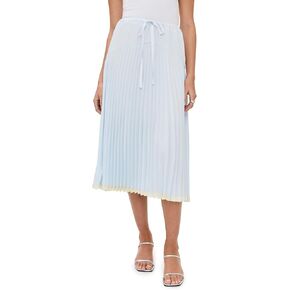 Vince Women's Pleated Tiered Skirt