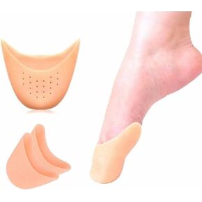 2 PCS Soft Silicone Gel Pointe Ballet Dance Shoe Pads Toe Toe Protecor
