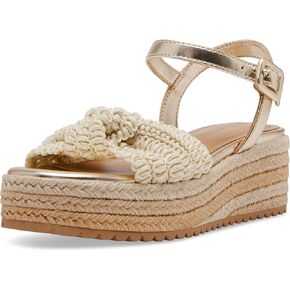 Cookie Espadrille Wedge Sandal