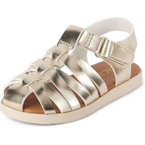 The Children's Place Girl's Baby Toddler Fisherman Sandals