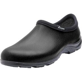 Sloggers Men's Waterproof Shoe Rain, Black, 10