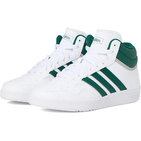 adidas Unisex-Child Hoops 4.0 Mid Top Basketball Shoes (Big Kid) Sneaker