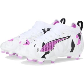 PUMA Unisex-Child Ultra 5 Match Forever Firm Artificial Ground (Little Big Kid) Sneaker