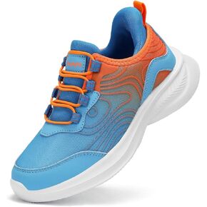 koppu Boys Girls Sneakers Slip-On Lightweight Athletic Shoes Running Walking Tennis Shoes for Toddlers/Little Kids/Big Kids