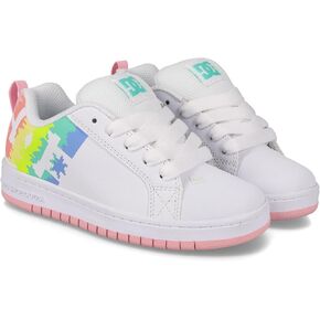 DC Girl's Court Graffik Skate Shoe