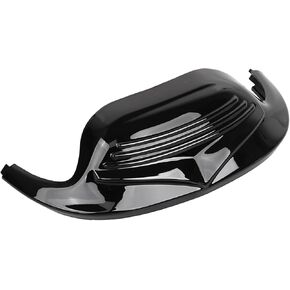 دراجة نارية كروم دراجة نارية Fender Mudguard Tip لنماذج Harley Road King 1980-2013 FL و FLHR و FLHTCUTG ونماذج FLSTC 1986-2008