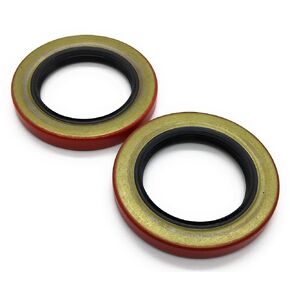REPLACEMENTKITS.COM Brand Caster Wheel Seal 2pc Set Compatible with Toro Exmark Lazer Z, Vantage, Stairs & Grandstand Turbo Force Replaces 116-5647