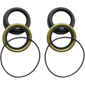 6pcs طقم محور محور العجلة الخلفية الداخلية ل toyota 4runner بيك آب T100 Tacoma Tundra متوافق مع 90313-48001 90301-88077 90310-50006