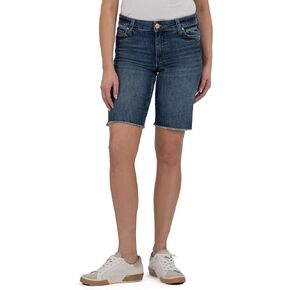 KUT from the Kloth Women's Natalie Bermuda-Regular Back Pockets