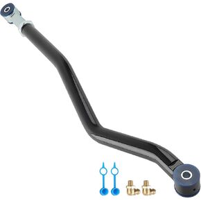 maXpeedingrods Adjustable Front Forged Track Bar for Jeep Wrangler JK 2 Door 4 Door 2007-2018 with 0-6" Lift, Black