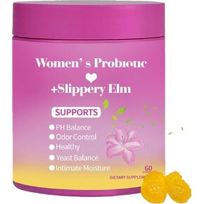Feminine Gummies for Women | Pineapple Flavor | Supports pH Balance