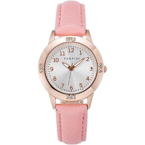 WATTERS WATTERTERS - Simple Japan Quartz Casual Leather Strap Watches for Ladies Fashion Women من 11-15