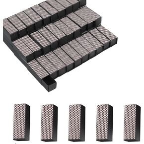 Black Matches Box No Match, 60 Pcs Match Boxes Bulk DIY Blank Containers & Holder for Wedding, Bridal Shower, Baby Shower & Halloween Party Favors - Matchbooks(60)