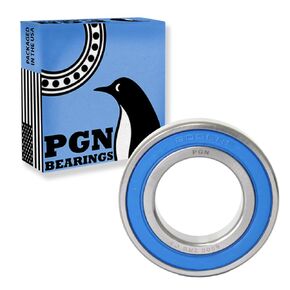 محمل PGN (30 حزمة) 6006-2RS - محمل كروي مختوم من الصلب الكروم المشحم - محامل 30x55x13 مم مع ختم مطاطي ودعم دورة في الدقيقة العالية