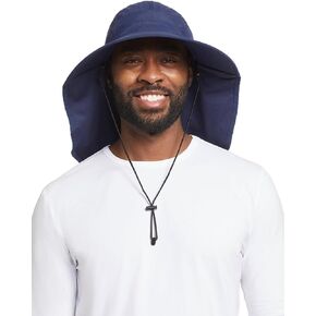 Solbari Unisex Outback Travel Hat UPF 50+, Packable Wide Brim Sun Protection with Breathable Mesh Panels for Travel & Outdoor