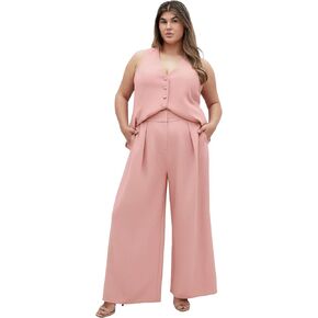 City Chic Women's Plus Size Pant - Tori Wide Leg