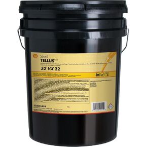 Shell Tellus S2 VX 22 Hydraulic Fluid, 5 Gallon Pail