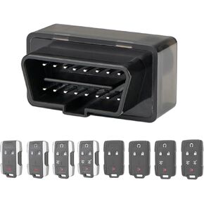 DIY Key Fob OBD Fit for Chevy Colorado Silverado Suburban Tahoe GMC Canyon Sierra 1500 2500 3500 Yukon Remote Fob M3N32337100