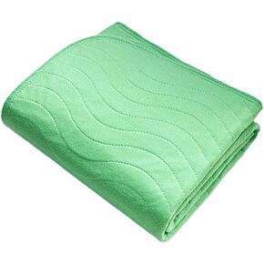 Washable Bed Pads Underpads, 34" x 36" (Pack of 1) - Heavy Absorbency Reusable Bedwetting Incontinence Pads for Kids, Adults, Elderly, and Pets - Waterproof Protective Pad for Bed, Floor