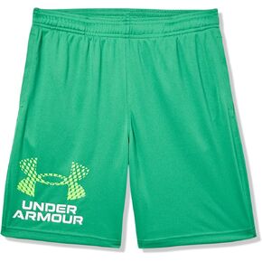 Under Armour Boys' Tech Logo Shorts