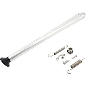 Dirt Bike Kickstand Foot Side,Motorcycle Support Parking Side Stand Kickstand With Springs For XC XCW XCF XCF-W EXC EXCF EXC-R 150 200 250 300 350 400 450 505 530- Silver
