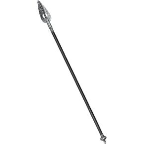 Spartan Spear 56In Medieval Roman Plastic Spear Prop Costume Accessory Weapon,Cosplay Vikings Role Play Decoration for Halloween Party in Kuwait