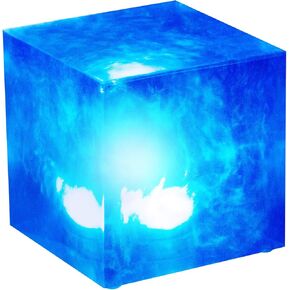 A&C Hero Blue Tesseract Stone, Tesseract Cube Blue Stones Cosplay Props Collection