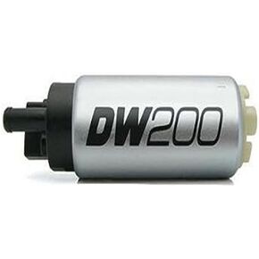 Deatschwerks (9-201-0766) 255 LPH مضخة الوقود في الخلف مع طقم التثبيت