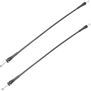 2Pcs Tailgate Cables fit for Ford Expedition 1997-2002 E-150 E-250 E-350 E-450 1992-2019 Econoline 1996-1999 F2UZ-15264A65-B F2UZ15264A65B Rear Door Release Cable Tailgate Release Cables